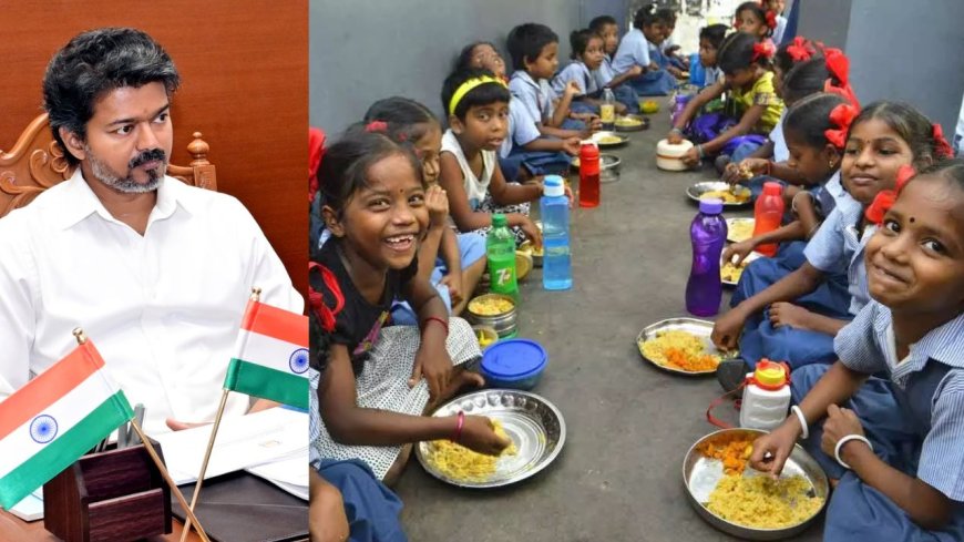 அரசு மற்றும் அரசு உதவி பெறும் பள்ளி மாணவர்களுக்கு வழங்கப்படும் காலை உணவுத்திட்டம் 8-ம் வகுப்பு