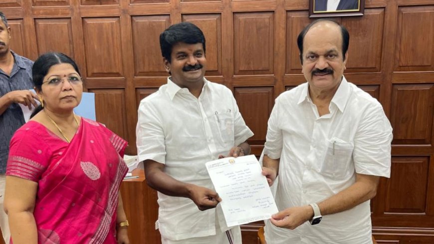 விராலிமலை தொகுதி எம்எல்ஏ பதவியை சி.விஜயபாஸ்கர் ராஜினாமா செய்துள்ளார்.