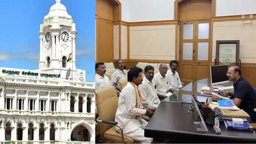 ஜூன் 24-ம் தேதி நடைபெற உள்ள சென்னை மாநகராட்சி மாமன்ற கூட்டத்திற்கு தவெக அமைச்சர்கள், எம்எல்ஏக்களை