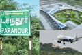 காஞ்சிபுரம் அருகே பரந்தூரில் இரண்டாவது விமான நிலையம் அமைக்கும் திட்டத்திற்கு எதிராக மக்கள் தொடர்ந்து போராடி