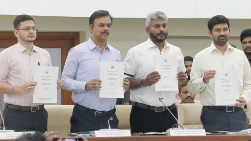 தமிழ்நாட்டின் நிதிநிலைமை தொடர்பாக நிதியமைச்சர் மரிய வில்சன் இன்று வெள்ளை அறிக்கை வெளியிட்டார். அதில் வரி