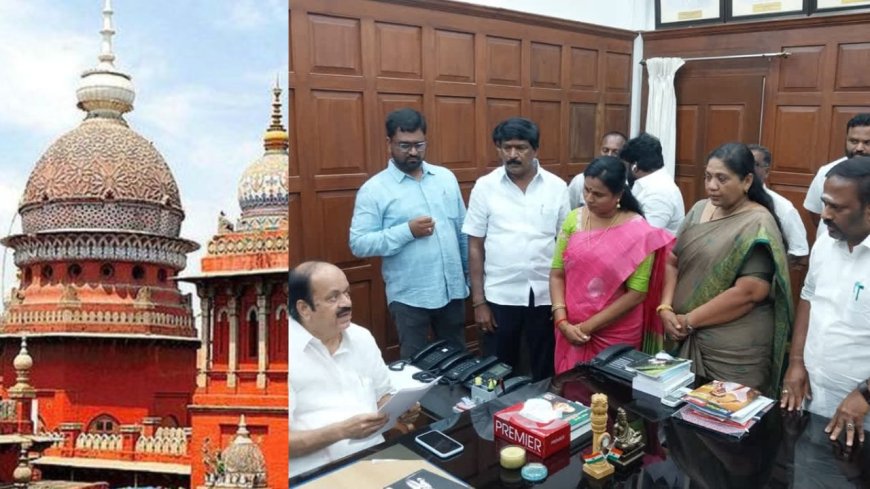 அதிமுக எம்எல்ஏக்கள் 4 பேர் ராஜினாமா செய்த தொகுதியில் இடைத்தேர்தல் நடத்த தடைவிதிக்க முடியாது என