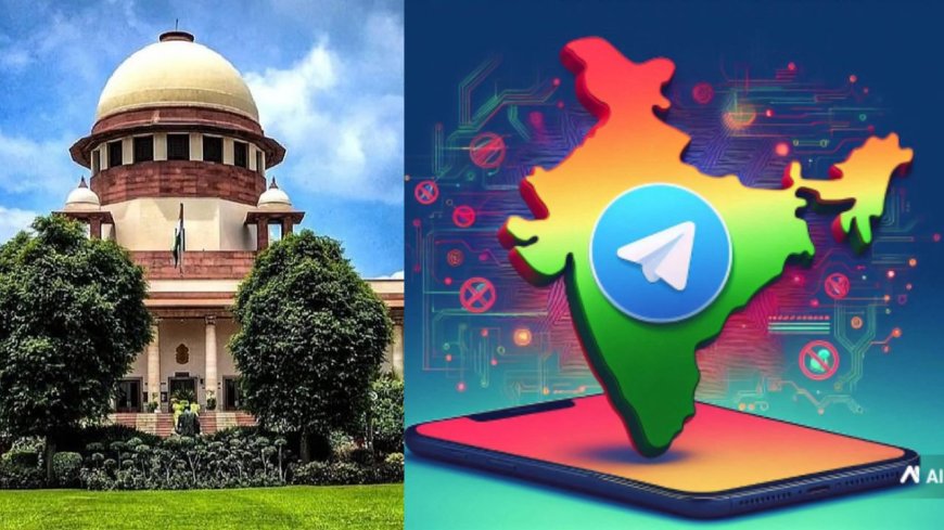 டெலிகிராம் பக்கம், குற்றவாளிகள், தீவிரவாதிகளின் கூடாரமாக செயல்படுவதாக,டில்லி நீதிமன்றத்தில் மத்திய அரசு திடுக்
