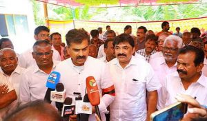 “தவெக பல்வேறு தேர்தல் வாக்குறுதிகளை அளித்தது. அவற்றை நிறைவேற்ற முடியாத சூழல் உள்ளது. ஆளுங்கட்சி வெளியிட்ட