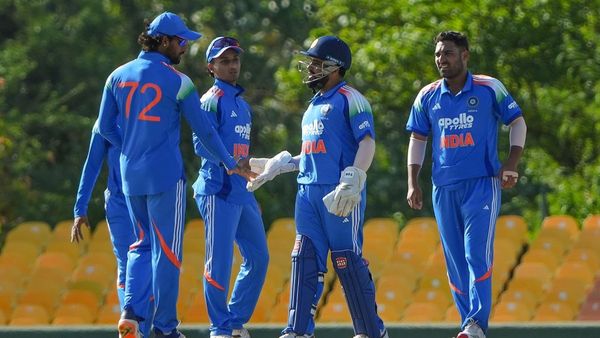 Ind a vs SL A- Ruturaj century Powers India A Edge Sri