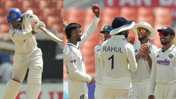 IND vs AFG: Afghanistan Dismissed for 152; India Enforce Follow-On After Manav