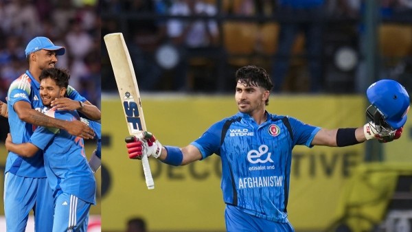IND vs AFG Gurbaz Blasts 51-Ball Century Before Debutants Brar and Dubey Guide India to Strong Fightback IND vs AFG Gurbaz Blasts 51-Ball Century Before Debutants Brar and Dubey Guide India to Strong Fightback