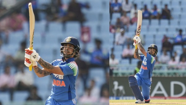 IND vs AFG: Indian wicketkeeper-batsman Ishan Kishan smashed a brilliant century off