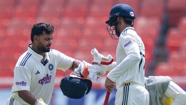IND vs AFG: Rishabh Pant Hits Six; Smashes Drone Camera Down on