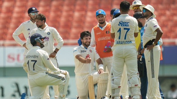 IND vs AFG: A clinical bowling performance forces a second-innings collapse as