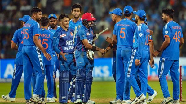 IND vs AFG Dharamshala 1st ODI India Win Toss Elect to Bowl Match Reduced to 25 Overs Due to Rain