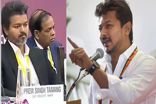 புதுடெல்லியில் பிரதமர் நரேந்திர மோடி தலைமையில் நடைபெற்ற நிதி ஆயோக் கூட்டத்தில், தமிழ்நாட்டின் தற்போதைய முதலமைச
