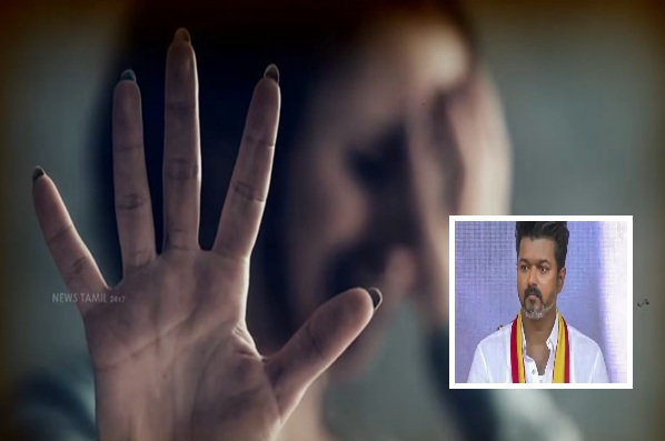 சிவகங்கை மாவட்டத்தில் ஆண் நண்பருடன் தனிமையில் பேசிக்கொண்டிருந்த பெண் காவலர் ஒருவரிடம் அத்துமீறிப் பாலியல் சீண்