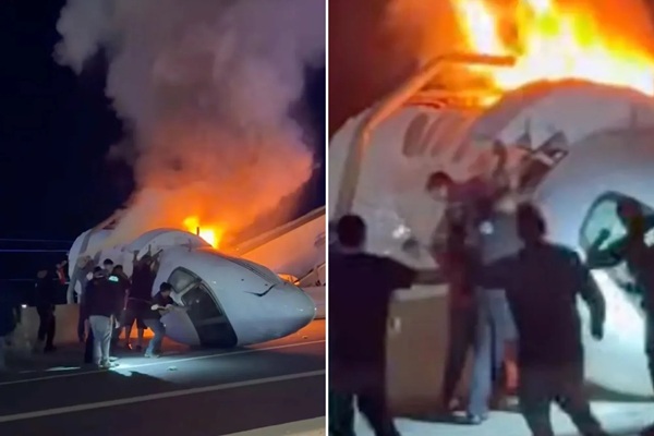 அமெரிக்காவின் டெக்சாஸ் மாகாணத்தில் உள்ள லாரேடோ (Laredo) நெடுஞ்சாலையில், நேற்று இரவு ஆறு பேருடன் சென்ற