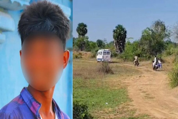 சிவகங்கை மாவட்டம் திருப்பத்தூர் அருகே கண்மாய் பகுதியில் 15 வயது மதிக்கத்தக்க 10-ஆம் வகுப்பு பள்ளி