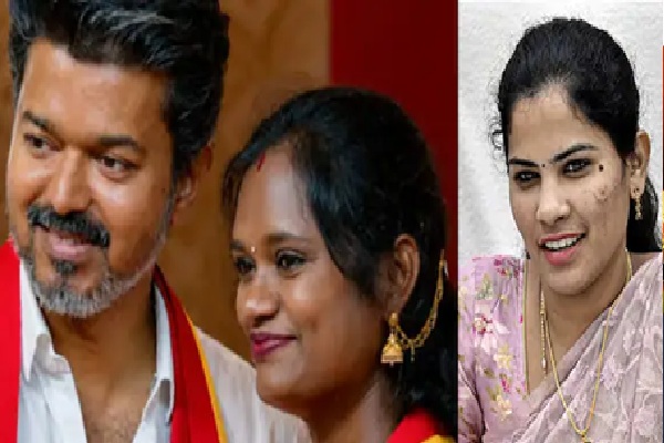 சென்னை மாநகராட்சியில் தூய்மைப் பணியாளர்களுக்கு நலத்திட்ட உதவிகள் வழங்கும் அரசு விழா ஒன்றில் சென்னை மேயர்