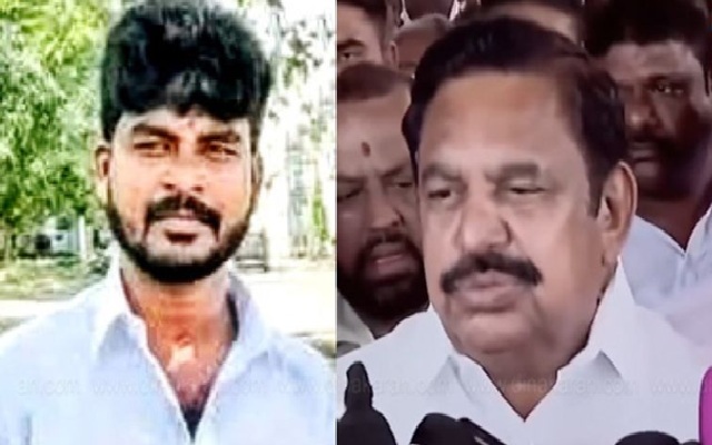 தஞ்சாவூர் மாவட்டம் திருப்பனந்தாள் பகுதியைச் சேர்ந்த அதிமுக உள்ளூர் நிர்வாகியான கே. மகேந்திரன் (37) என்பவர்,
