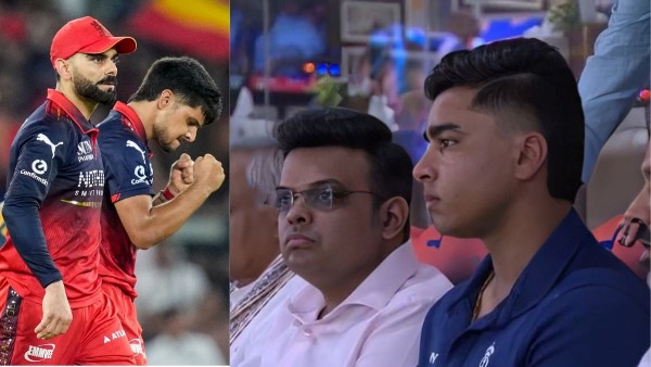 IPL 2026: Vaibhav Suryavanshi Spotted with Jay Shah in VIP Box: Is
