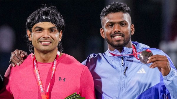 Sri Lankan javelin thrower Rumesh Pathiraje created history by throwing a massive