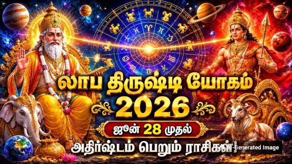Jupiter Mars Make Labh Drishti Yog On 28 June 2026: ஜூன் மாதத்தின்