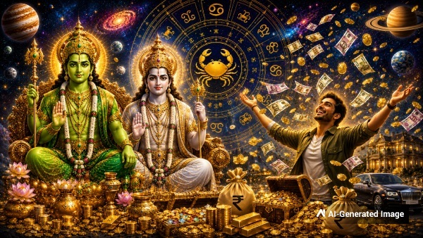 Mercury Venus Forms Lakshmi Narayana Rajyoga On 22 June 2026: புதன் ஜூன்