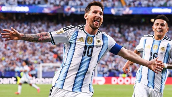 Lionel Messi dazzled in the 2026 World Cup with a historic hat-trick
