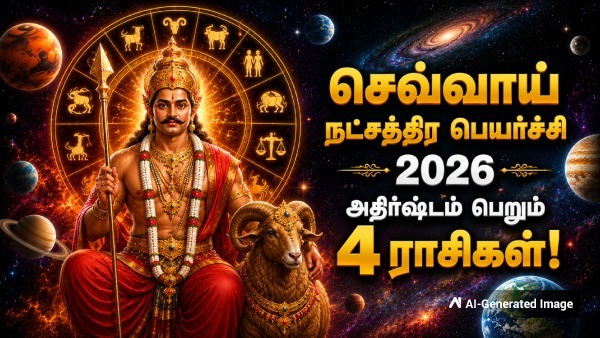 Mars Transit In Krithikai Nakshatra On 16 June 2026: ஜூன் 16 ஆம்