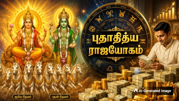 Sun-Mercury Creates Budhaditya Rajyoga on June 15 give luck and prosperity to