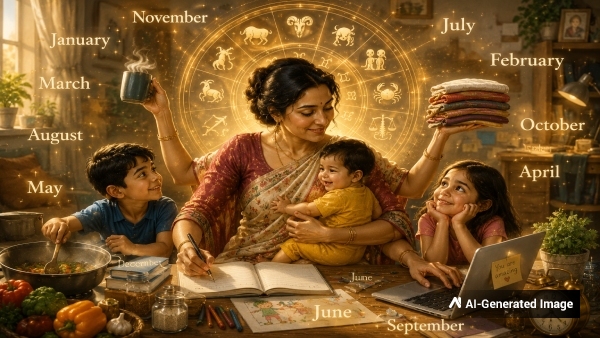 People born on these 4 months make the best mothers: ஜோதிடத்தின் படி