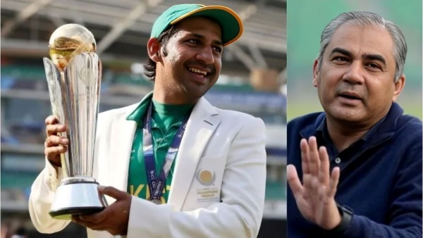PCB Mulls Sacking Test Head Coach Sarfaraz Ahmed and Captain Shan Masood After Series Defeat to Bangladesh PCB Mulls Sacking Test Head Coach Sarfaraz Ahmed and Captain Shan Masood After Series Defeat to Bangladesh
