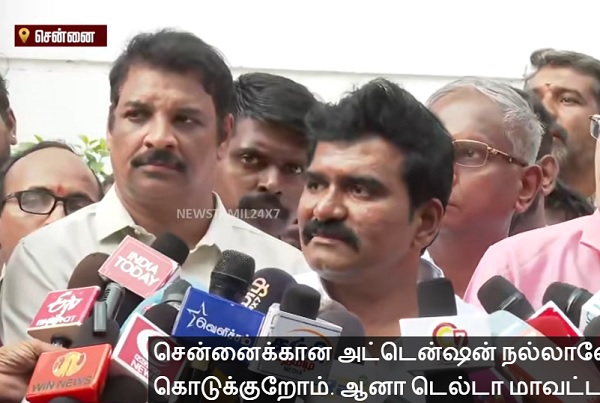 தமிழ்நாட்டில் நடந்து வரும் தவெக ஆட்சியில், மக்களின் அடிப்படைப் பிரச்சினைகளான தொடர் மின்வெட்டு மற்றும் அரசின்