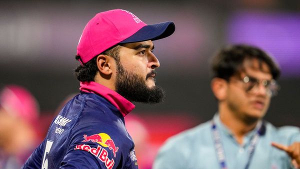 Riyan Parag sharing health update after successful shoulder surgery Riyan Parag sharing health update after successful shoulder surgery