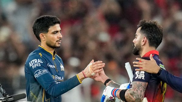 IPL 2026 Final- Virat kohli and Shubman Gill argued over catch during