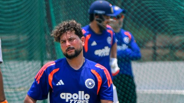 Ind vs AFG- Kuldeep Yadav takes 2 wickets in 2 balls vs