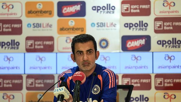 Ind vs AFG- Gautam Gambhir confident of India Playing in WTC Final