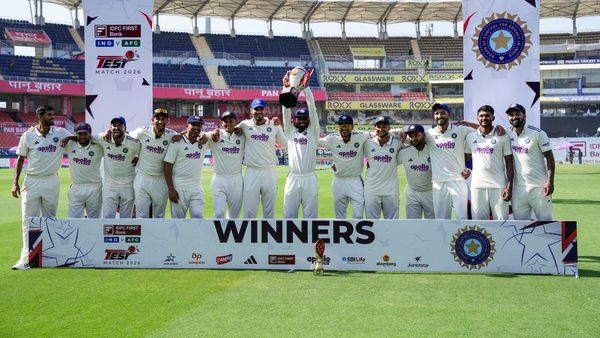 Ind vs AFG one Test 2026- List of 5 records created by