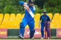 Ind a vs SL A-nThe 15-year-old batting sensation Vaibhav Sooryavanshi shows flashes