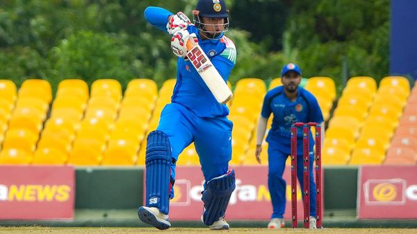 Ind a vs SL A-nThe 15-year-old batting sensation Vaibhav Sooryavanshi shows flashes