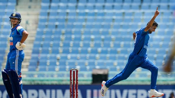 Ind Vs Afg- India faces Afghanistan in the 2nd ODI today in