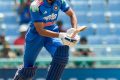 Shubman Gill continues his brilliance with a stunning batting performance. ஆப்கானிஸ்தான் அணிக்கு