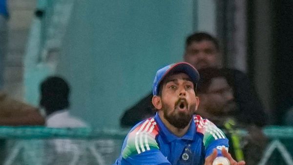 Prince Yadav makes a spectacular diving catch against Afghanistan Prince Yadav makes a spectacular diving catch against Afghanistan
