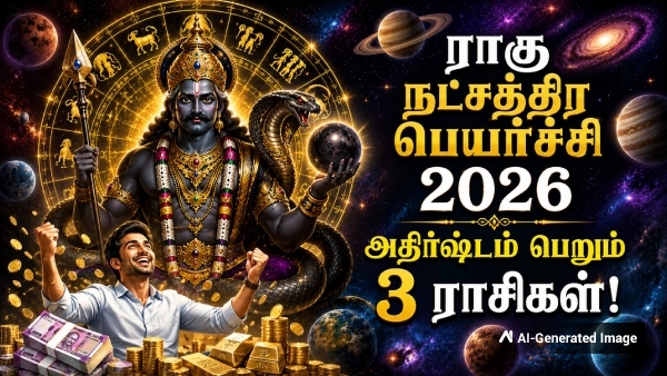 Rahu Transit In Sadayam Nakshatra 2026: தற்போது ராகு கும்ப ராசியில் பயணித்து வருகிறார்.