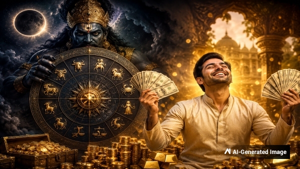 Rahu Transit in Sathaya Nakshatra bring wealth and success to these 3