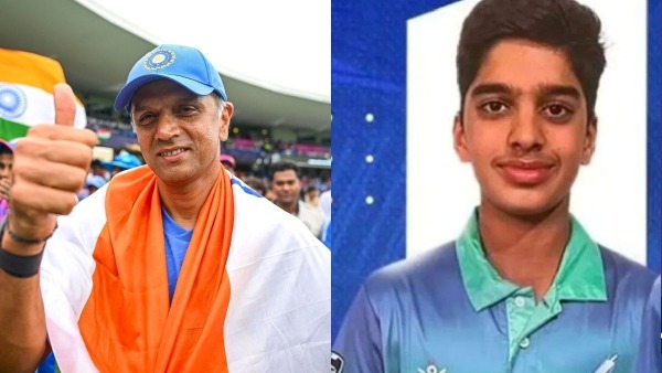 Rahul Dravid Son Anvay Dravid Picked for India Under-19 Squad for Upcoming Sri Lanka Tour Rahul Dravid Son Anvay Dravid Picked for India Under-19 Squad for Upcoming Sri Lanka Tour