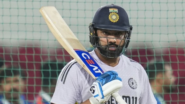 Rohit Sharma Starts Intense Training Ahead of India vs Afghanistan ODI Series in Mohali Rohit Sharma Starts Intense Training Ahead of India vs Afghanistan ODI Series in Mohali