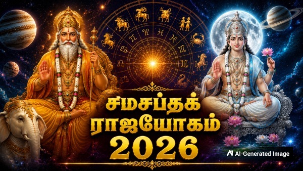 Jupiter Moon Make Samsaptak Yog 2026: ஜூன் 04 ஆம் தேதி சமசப்தக் யோகம்