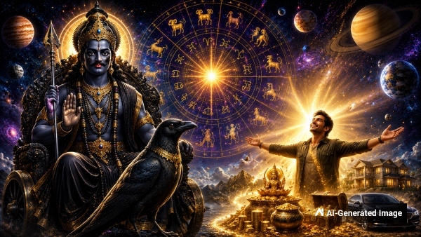 Shani Dev's Position: தற்போது சனி பகவான் மீன ராசியில் ப