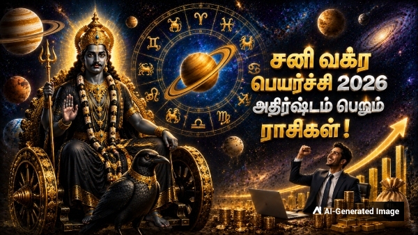 Saturn Retrograde 2026: ஜூலை 27 ஆம் தேதி சனி பகவான் மீன ராசி