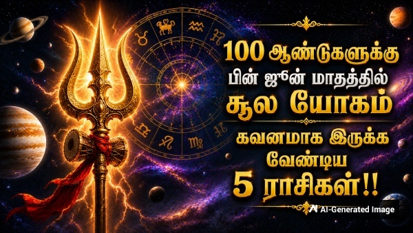Shul Yog On 14 June 2026: ஒரு அசுப யோகம் ஜூன் மாதத்தில் உருவாகவுள்ளது.