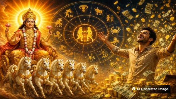 Sun transit in Gemini on June 2026 bring career growth to these
